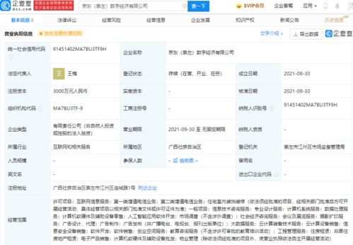 京東成立數字經濟公司，強化云計算裝備技術服務布局