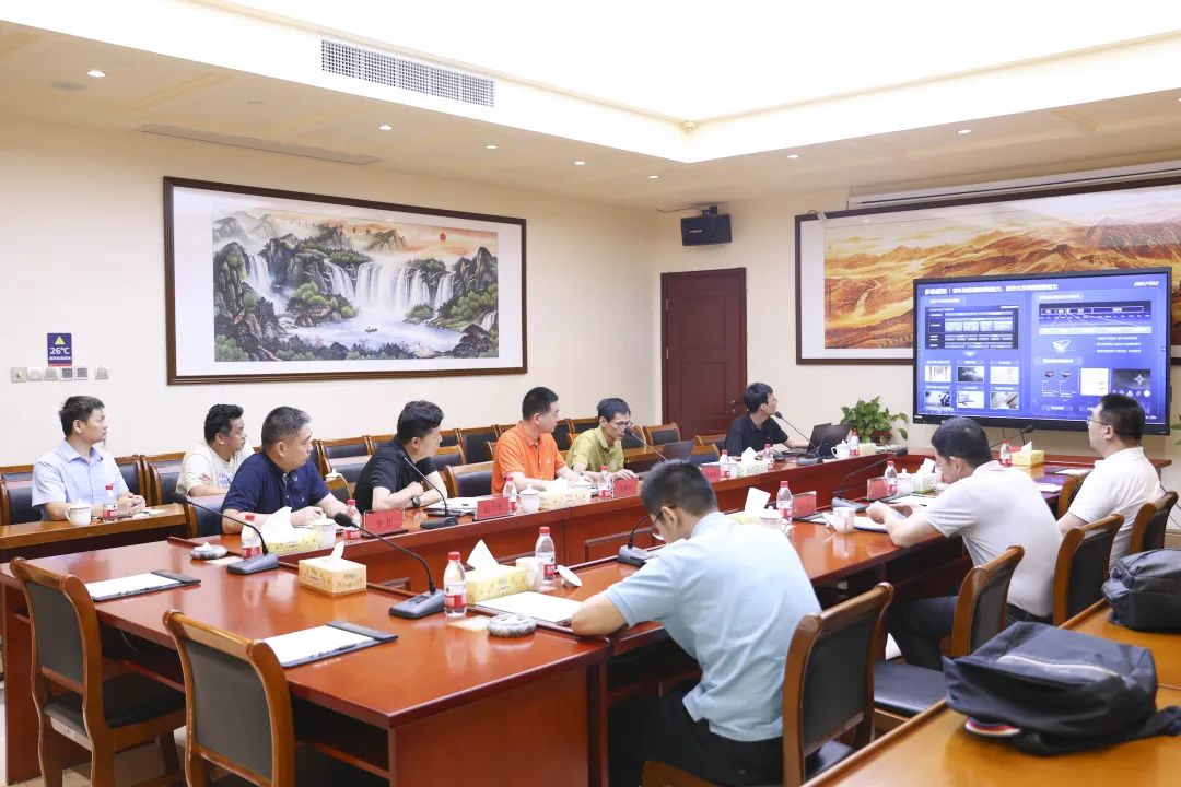 數(shù)字化賦能 打造智慧消防新生態(tài)——?？迪磊w先林總裁一行蒞臨國(guó)安達(dá)考察交流