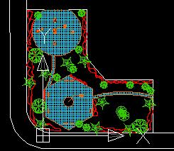 城市生機 街頭轉角綠化設計圖紙與施工指南