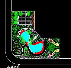 轉(zhuǎn)角街頭的綠色詩篇 綠地設(shè)計(jì)圖紙與園林綠化工程全解析