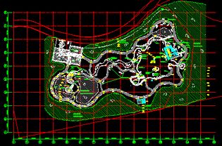 日本式園林景觀綠化設計 圖紙資源與施工實踐