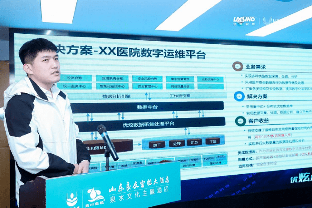 共話夯實信息化數據底座，優炫數據庫百城巡展濟南站精彩紛呈，看護服務領域展新篇